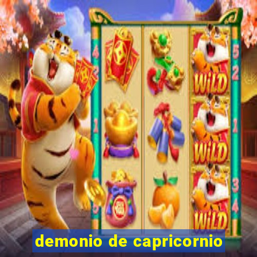 demonio de capricornio